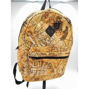 Harry Potter Marauders Map I Solemnly Swear Hogwarts Backpack Bag Warner Bros